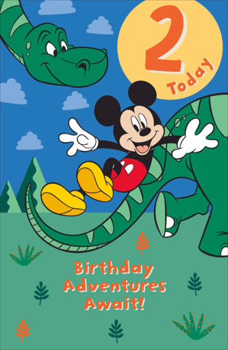 Picture of 2 TODAY MICKEY BIRTHDAY